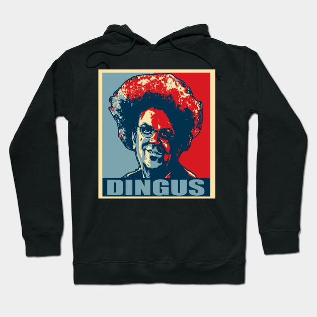 Dingus part deux Hoodie by Python Patrol